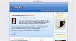 Desktop Screenshot of nguyen-bich.com