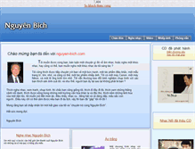 Tablet Screenshot of nguyen-bich.com